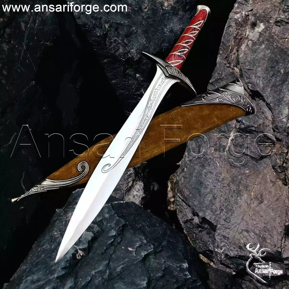 Sting Sword Replica by Ansari Forge – Frodo Baggins Lord of the Rings Sword.