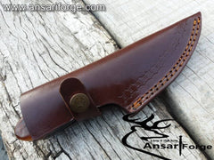 Handmade Damascus Skinner knife