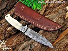 Damascus knife