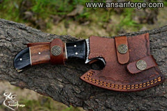 Damascus steel Skinning knife Chopper