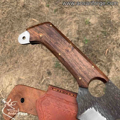Hand Forged 1095 Steel 18 Inches Long Bowie knife Machete