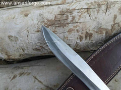 Hand-Forged 5160 Spring Steel Blade of Demolition Man Knife