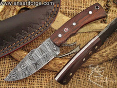 Damascus Knife