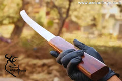 shirasaya tanto, Ansari Forge