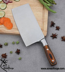 Stainless steel kitchen cleaver slicer meat cleaver