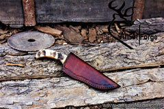 Damascus Steel handmade Skinner knife/Hunting knife
