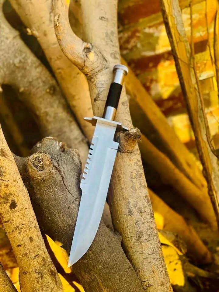Custom Handmade D2 Steel Commando Bowie Knife