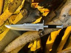 Custom Handmade D2 Steel Commando Bowie Knife