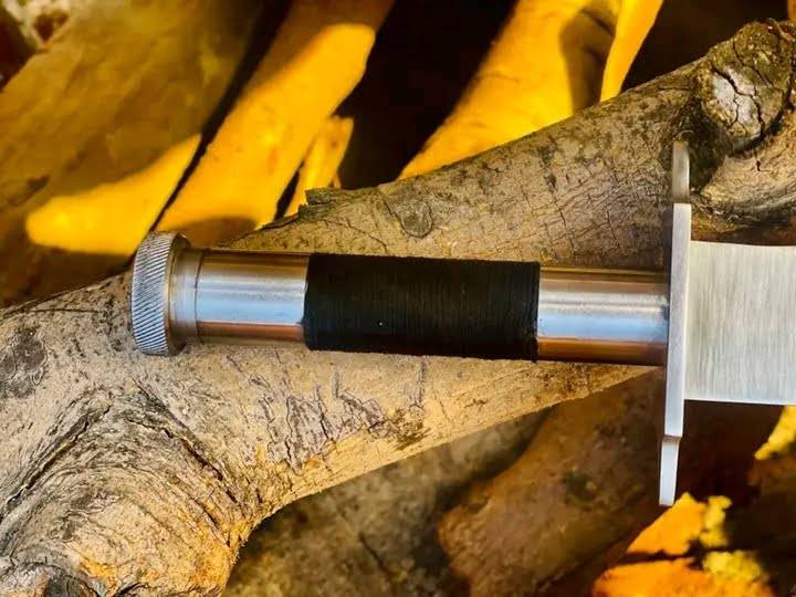 Custom Handmade D2 Steel Commando Bowie Knife