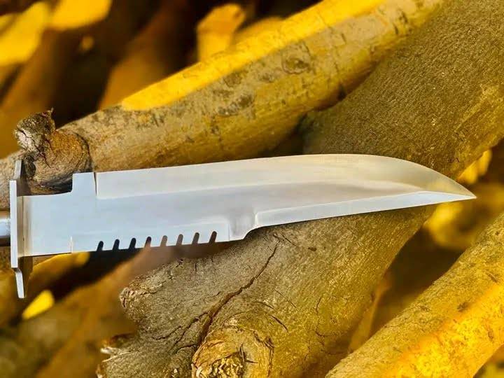 Custom Handmade D2 Steel Commando Bowie Knife