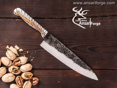 High-Class Chef's Knife 8 inch Professional Custom Handmade Cooking Knife