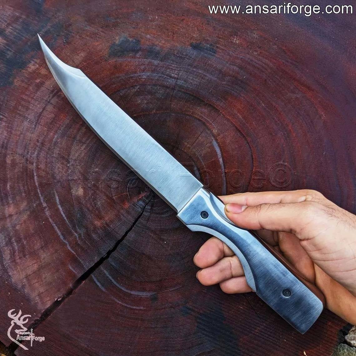 Best Bowie knife for sale - Dexter Morgan style D2 steel blade.