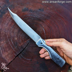 Best Bowie knife for sale - Dexter Morgan style D2 steel blade.