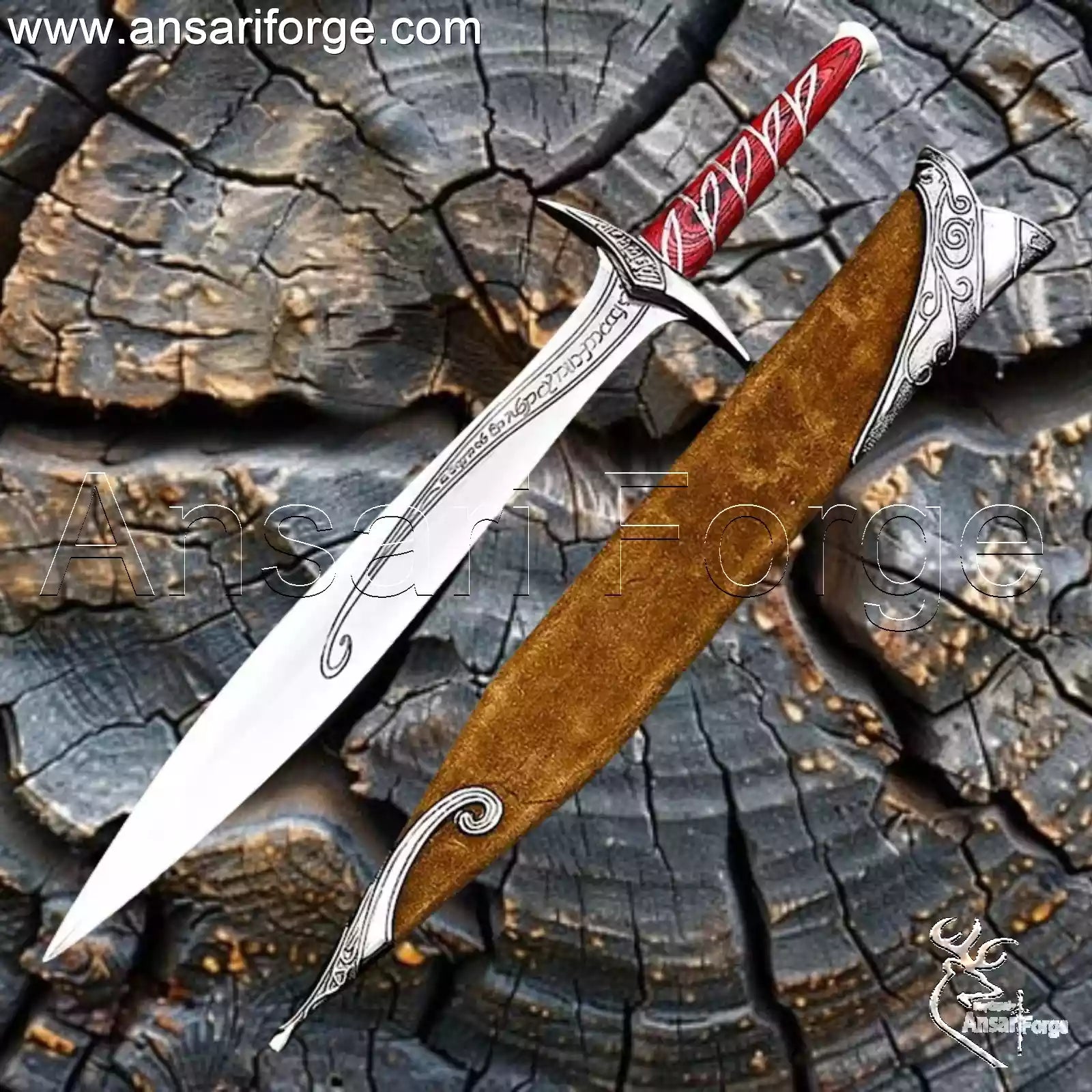 Ansari Forge handmade Sting Sword – Fantasy Replica Weapon.