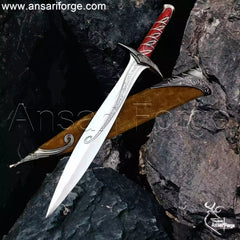 Sting Sword Replica by Ansari Forge – Frodo Baggins Lord of the Rings Sword.
