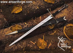 Anduril sword narsil replica with scabbard – Lord of the Rings sword.