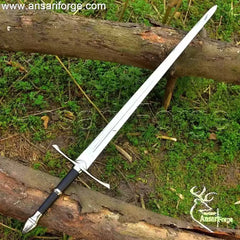 Sword of Strider – Handmade High Carbon Steel Blade.