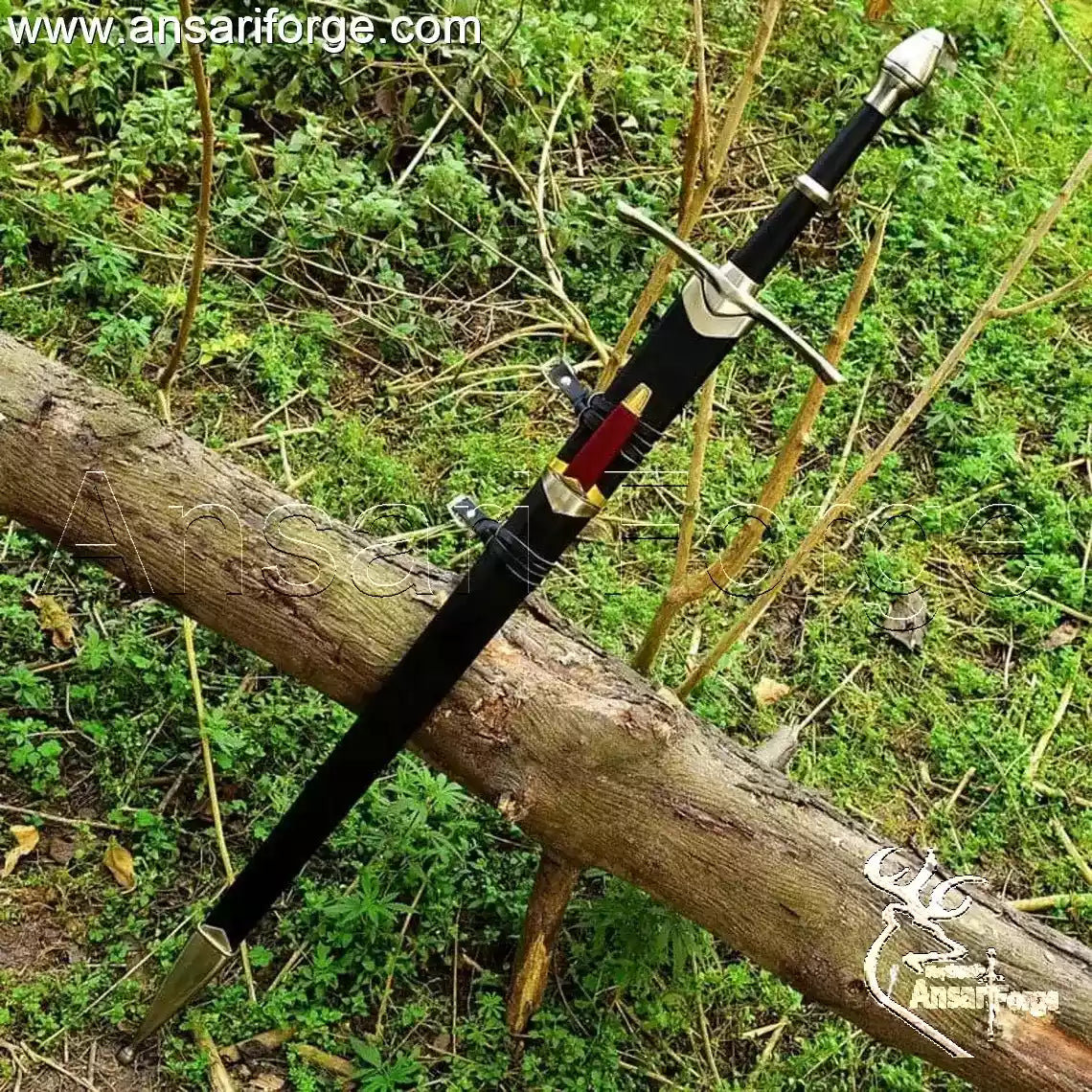 Aragorn Strider Sword Replica by Ansari Forge.