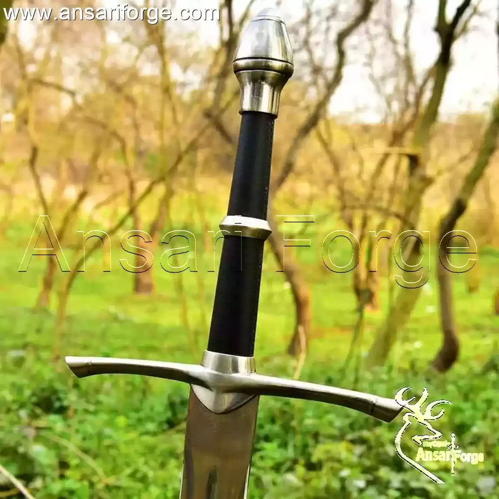 Handmade Replica Aragorn Sword for LOTR Fans & Collectors.