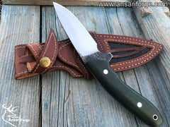 Forged high carbon steel hunting knife - Black Friday