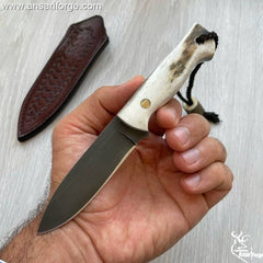 Custom Handmade High Carbon 1075 Steel Bush Craft / EDC Knife