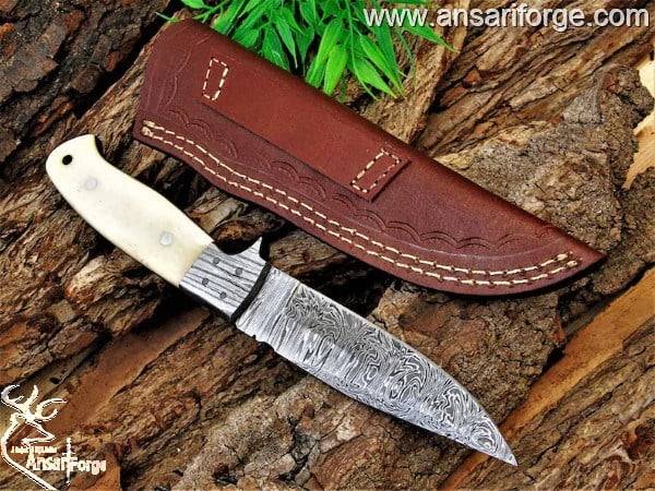 Damascus knife