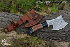 Damascus steel Skinning knife Chopper