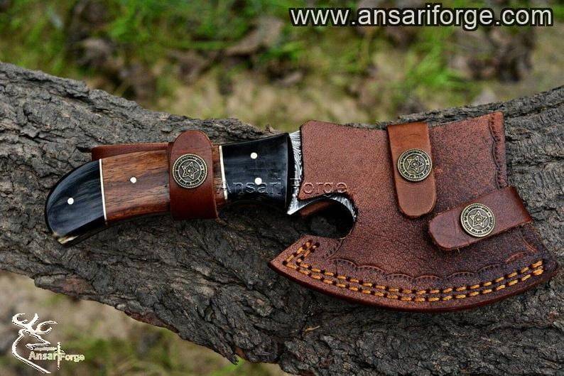 Damascus steel Skinning knife Chopper