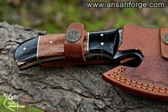 Damascus steel Skinning knife Chopper
