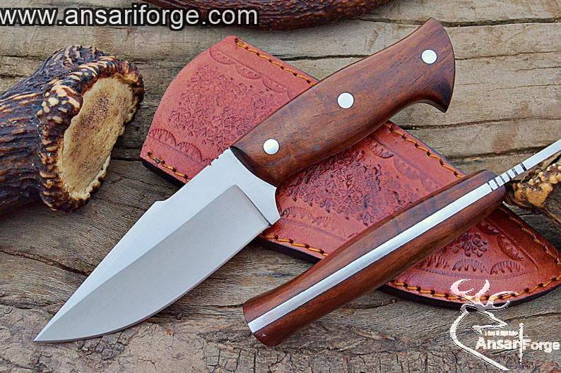 Handmade 420Hc hunting knife - Black Friday sale