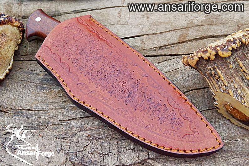 Handmade 420Hc hunting knife - Black Friday sale