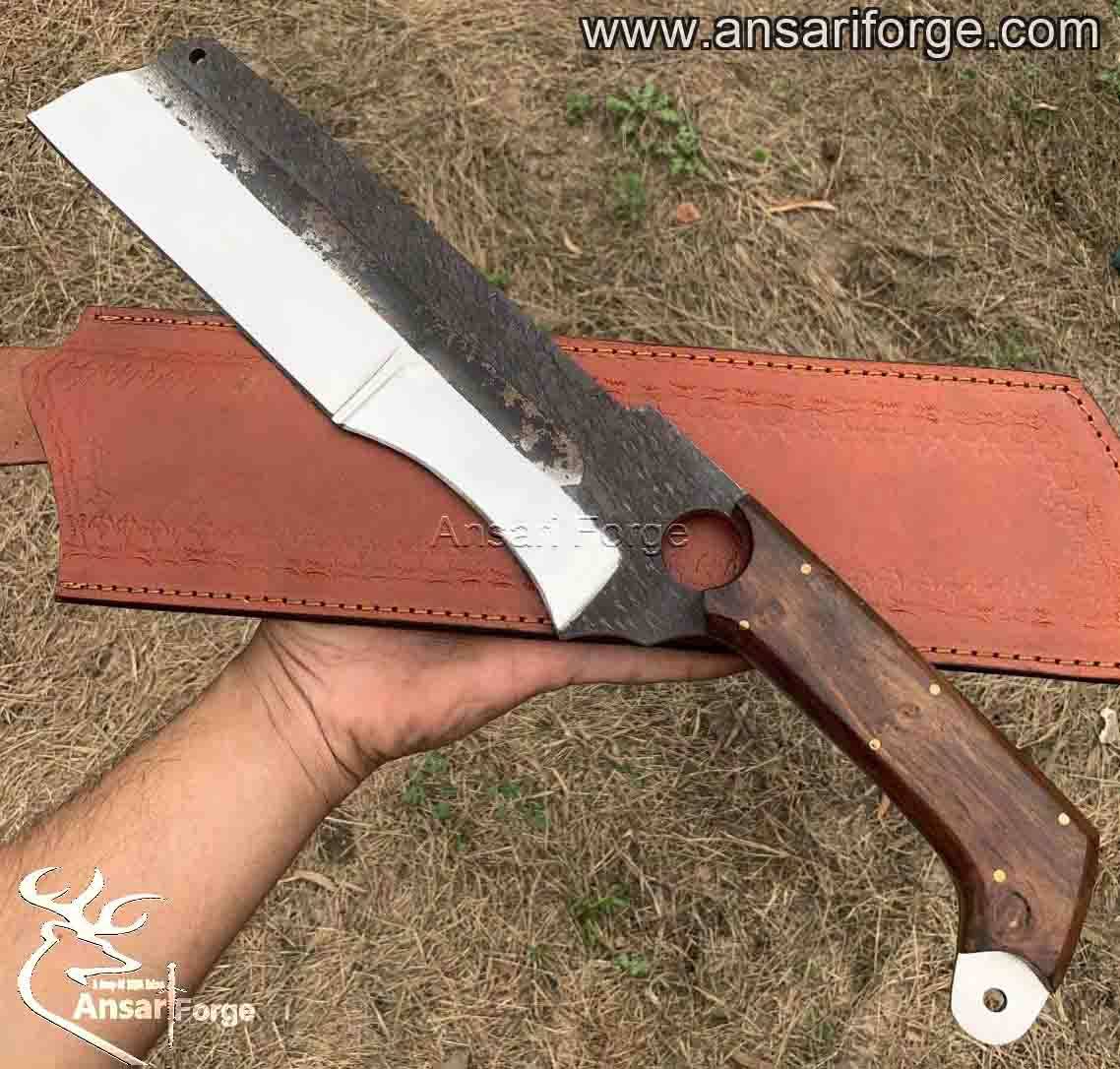 Hand Forged 1095 Steel 18 Inches Long Bowie knife Machete
