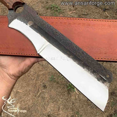 Hand Forged 1095 Steel 18 Inches Long Bowie knife Machete