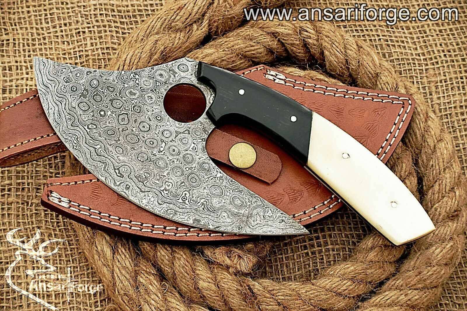 Damascus super grip hunter - Black Friday Knives Offer