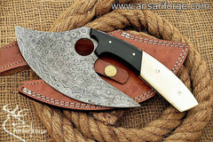 Damascus super grip hunter - Black Friday Knives Offer