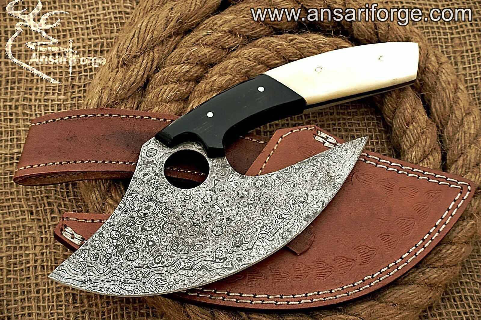 Damascus super grip hunter - Black Friday Knives Offer