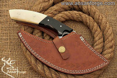 Damascus super grip hunter - Black Friday Knives Offer