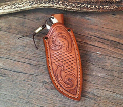 Custom Hande Hunting Knife