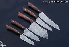 Damascus Chef Knife Set 600 Layer Plus