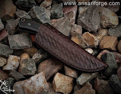 Custom Handmade Damascus Steel Hunting Knife / Skinner - Christmas Sale Offer