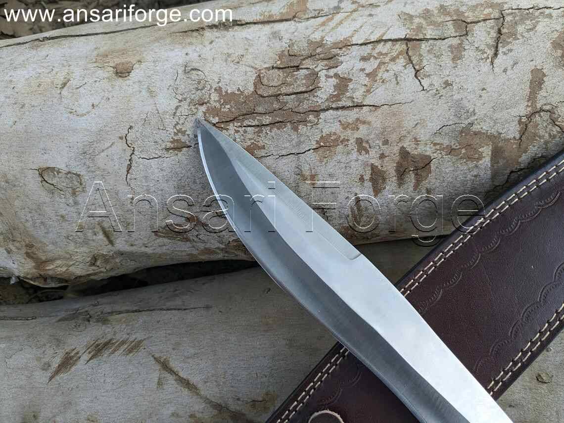 Hand-Forged 5160 Spring Steel Blade of Demolition Man Knife