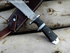 Demolition Man Knife with Micarta Handle