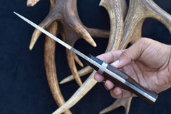 Best Damascus Knife Made Of Damascus Steel and Exotic Handle -Hunting Knife With Sheath