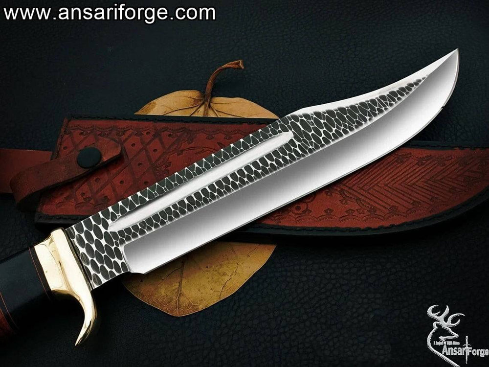 Crocodile Dundee Bowie Knife's D2 tool steel blade
