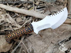 420J2 tool steel tracker knife