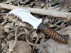 420J2 tool steel tracker knife