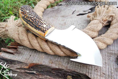 Best Gut Hook Knife for Cleanly Field Dressing Deer & animals.