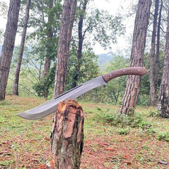 Handmade 20 Inches Tactical Machete Hand forged Gurkha Blade Full tang machete