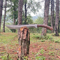 Handmade 20 Inches Tactical Machete Hand forged Gurkha Blade Full tang machete