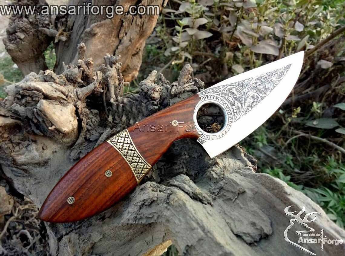 Knife engraving